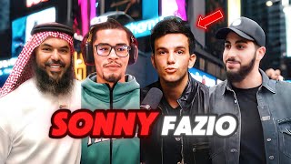 🤯🔥SONNY FAZ Exposes Haters amp Islamophobes  Makes his Conversion PUBLIC [upl. by Attiuqahs560]