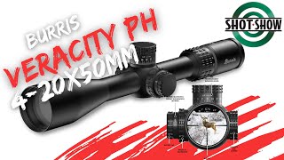 Coolest New Scope  Veracity PH Riflescope 420x50mm [upl. by Jacynth]