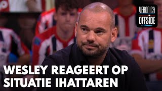 Wesley reageert op situatie Ihattaren Het probleem is veel breder  VERONICA OFFSIDE [upl. by Edda67]