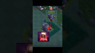 Remove rarest obstacle in clash of clans  old barbarian statue [upl. by Ettenom]