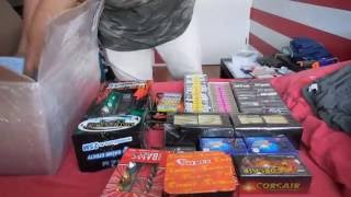 Vuurwerk Unboxing 2  20162017  bombashopcom [upl. by Anwahsat869]