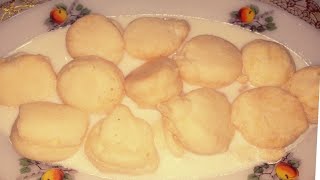 সুজির রসে ভরা গুল গুলা পিঠা রেসিপি  Shujir Perfect Rose Bora Gulgula Pitha In Bangladeshi [upl. by Holms]