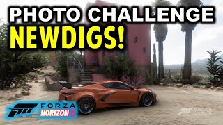 Newdigs Photo Challenge  Casa Bella House Location  Forza Horizon 5 FH5 [upl. by Ahsienat]