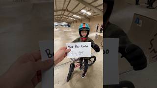 Caiden BMX Vs Pick a Trick 🔥 [upl. by Ardnassac939]