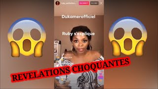 RUBY LA COMEDIENNE SEXPLIQUE SUR LA BAGARRE [upl. by Eceinaj54]