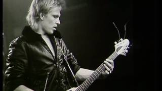 Michael Schenker Group Rockpalast 1981 Hamburg Markthalle [upl. by Inattirb]