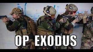 OP EXODUS FORT DE GIVET  BY HAMZA  MSKTEAM [upl. by Erdda]