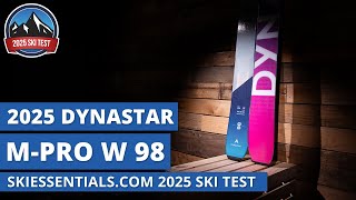 2025 Dynastar MPro 98 W  SkiEssentialscom Ski Test Review [upl. by Grewitz]