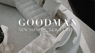 Minotti  Goodman  NewShapes New Curves [upl. by Jesus708]