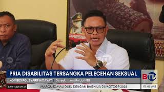 Polda NTB Tegaskan Kasus Pria Disabilitas Bukan Pemerkosaan  Beritasatu [upl. by Carilyn]