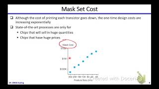 Digital ICs  Dr Hesham Omran  Lecture 24 Part 12  CMOS Scaling [upl. by Cutter]