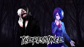 Nightcore  The Resistance Switching Vocals  Lyrics [upl. by Jae]