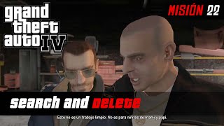 Grand Theft Auto IV  Misión 22  Search and Delete Rockstar GTAIV 60FPS [upl. by Venus264]