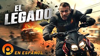 EL LEGADO  HD  PELÍCULA DE ACCIÓN EN ESPAÑOL LATINO [upl. by Ajna]