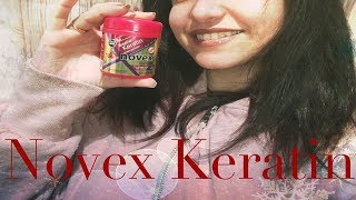 Review NOVEX Brazilian Keratin Mask  funciona [upl. by Recnal]