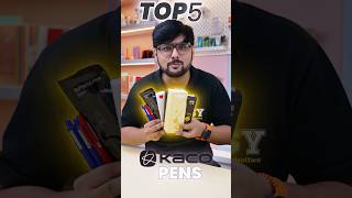 ✍️Top 5 Most Unique Pens from Kaco You Need in Your Collection 🖊️ Shorts SYShorts 546 [upl. by Heindrick]