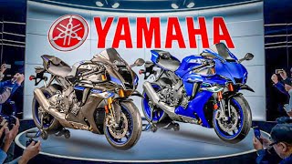 2025 NEW YAMAHA YZFR1 amp R1M INTRODUCED [upl. by Oranneg]