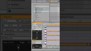 Ableton Live’s Strum Feature Explained [upl. by Clareta]