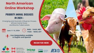 Webinar Day 1  Part 2 Priority Animal Diseases in 2024  Emerging and Zoonotic Influenza Viruses [upl. by Halika]