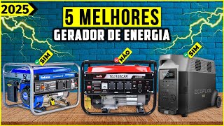 Os 5 Melhores Gerador De Energia Geradores Em 2025 [upl. by Andie541]