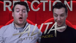 Alita Battle Angel  Trailer 2 Reaction [upl. by Justinian]