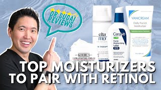 Dr Sugai Reviews Top Moisturizers to Pair with Your Retinol [upl. by Derdle]