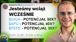 🟣 Marek Stiller  CZY SERIO przed NAMI SUPERCYKL MEMECOINÓW [upl. by Bass]