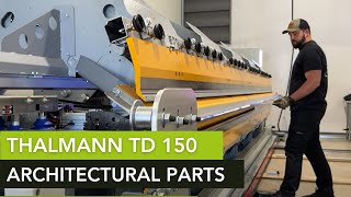 THALMANN TD150 Parts [upl. by Ultann194]