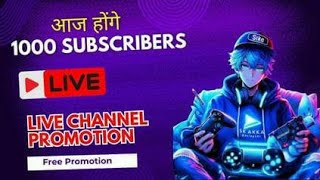 SK Arshad king 4678 is live Live channel promotion l [upl. by Nelleeus575]