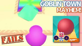 Rolling Sky  Goblin Town MAYHEM FAILS [upl. by Radbun]