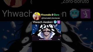 Yhwach Almighty Limitless Power Awaken soul King bleach Thousand Year Blood War Episode 32 anime [upl. by Sherm]