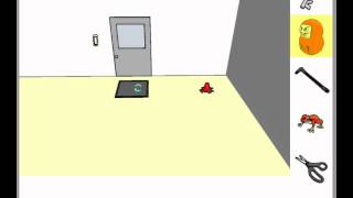 Frog Room Escape walkthrough [upl. by Alaj65]