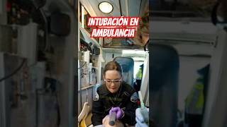 Puedo intubar en un ambulancia❓🚑 emergency prehospital [upl. by Lowenstein192]