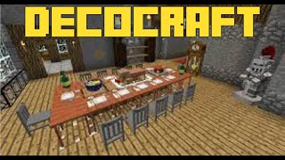 Decocraft Mod Showcase Minecraft 1122164 [upl. by Asirehc]