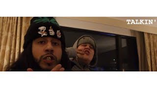 SR TSF  TALKIN Ft Menace Music Video [upl. by Ethelda]