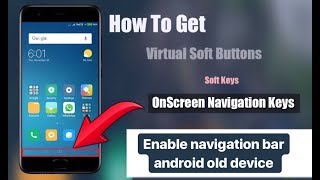 How to use navigation bar old android device [upl. by Jedidiah501]