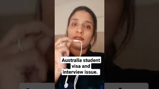 Australia student visa and interview but not ready how to attempt interview [upl. by Hyps]