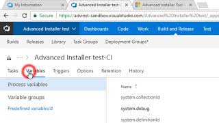 Azure DevOps integration for Advanced Installer [upl. by Oringa]