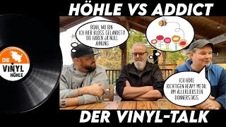 VINYLHÖHLE VS VINYL ADDICT  Der VinylTalk germanvinylcommunity [upl. by Sumedocin]