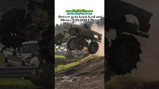 30000 engine BLOWS Driver knocked out GripNripClips mudbog trucks mudding mudtrucks [upl. by Smith438]