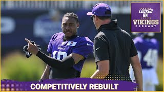 Minnesota Vikings Have Been Competitively Rebuilt You May Have Missed It [upl. by Epstein]