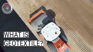 Construction in 60 Seconds What is Geotextile Fabric [upl. by Yllatan253]