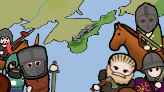 Quick History of Crimea  From antiquity to Crimean Khanate [upl. by Llenet]