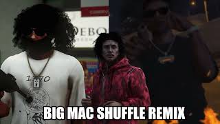 NLIC Big Mac Shuffle Remix Fatback Shuffle BSV Ocho ft 104HC Tadoe KASHKAE [upl. by Gelhar]