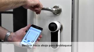 ENTR TESA ASSA ABLOY programación y funcionamiento [upl. by Mather]