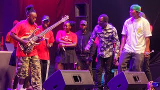 Alick Macheso Shocked😳 By Freeman Lead Guitarist amp Bassist🎸 Vachidzorera Ngaibake at Castle Tankard🔥 [upl. by Akemahc]