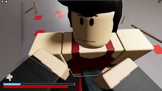 Paint EVERYTHING Red roblox knockoff of paint the town red [upl. by Milty]