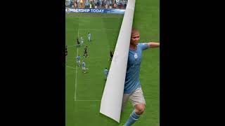 Can Even the Best Keeper Stop Haaland Arsenal vs Manchester City Highlight [upl. by Alleciram]