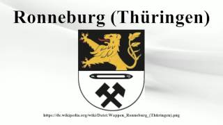 Ronneburg Thüringen [upl. by Lindley]