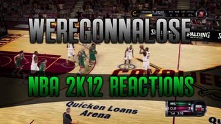 NBA 2k12  Reactions  All Day [upl. by Rolyab]